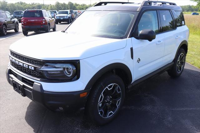 new 2025 Ford Bronco Sport car, priced at $38,685