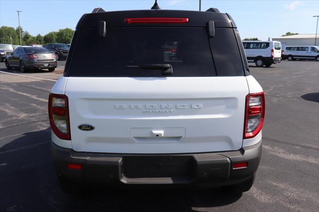new 2025 Ford Bronco Sport car, priced at $38,685