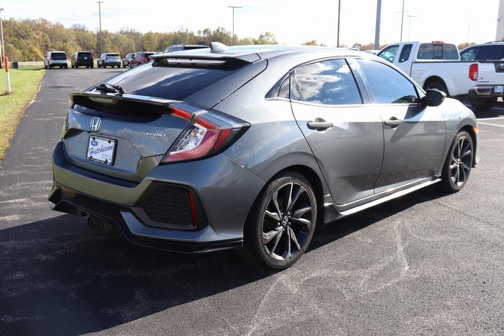 used 2018 Honda Civic car, priced at $17,000