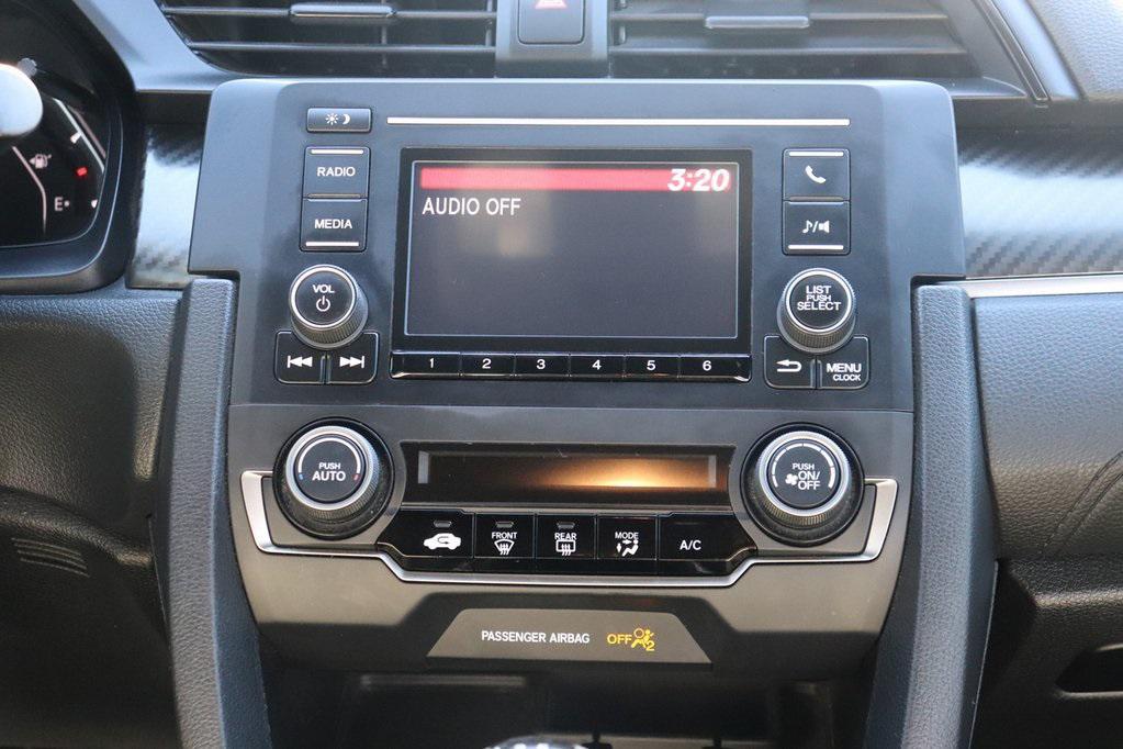 used 2018 Honda Civic car, priced at $17,000