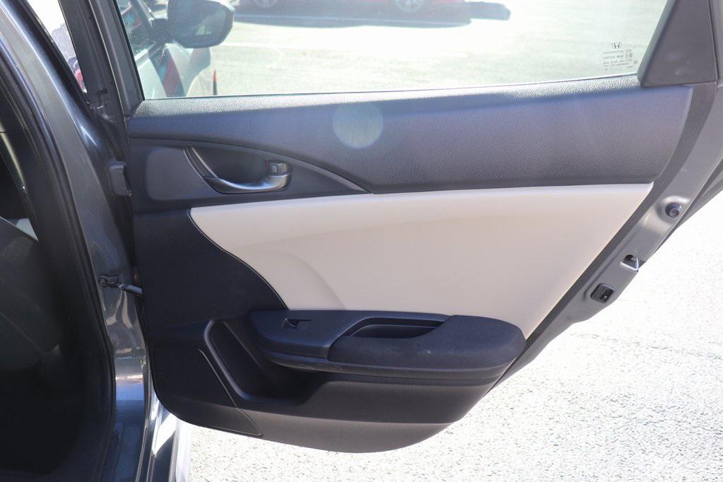 used 2018 Honda Civic car, priced at $17,000
