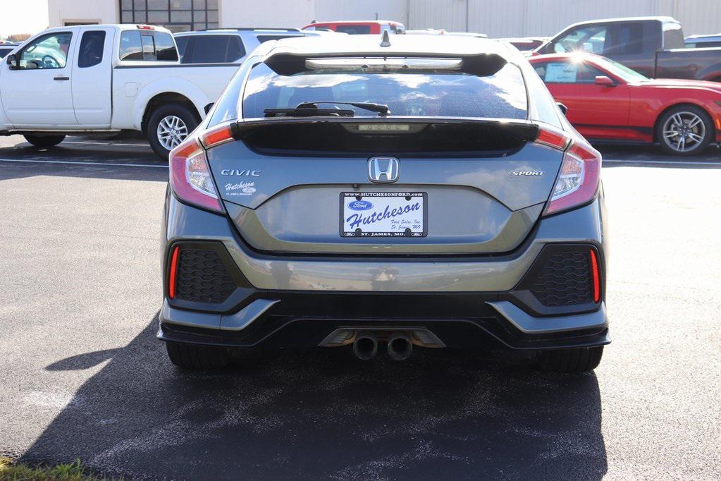 used 2018 Honda Civic car, priced at $17,000