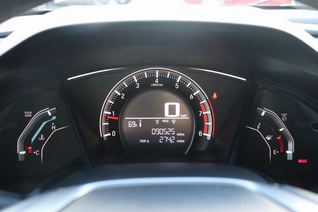 used 2018 Honda Civic car, priced at $17,000