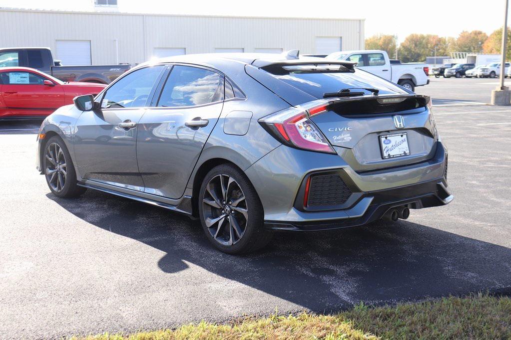 used 2018 Honda Civic car, priced at $17,000