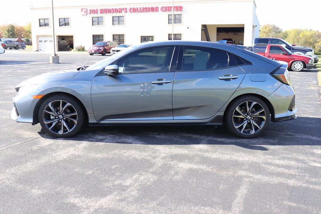 used 2018 Honda Civic car, priced at $17,000