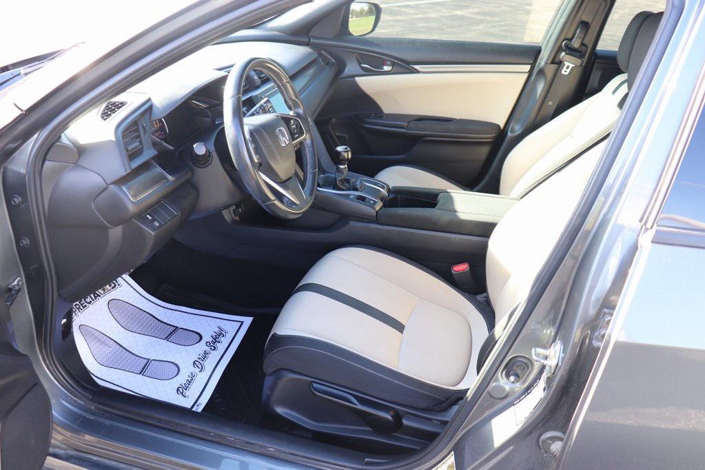 used 2018 Honda Civic car, priced at $17,000