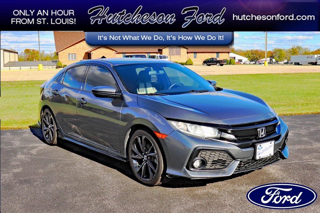 used 2018 Honda Civic car, priced at $17,900