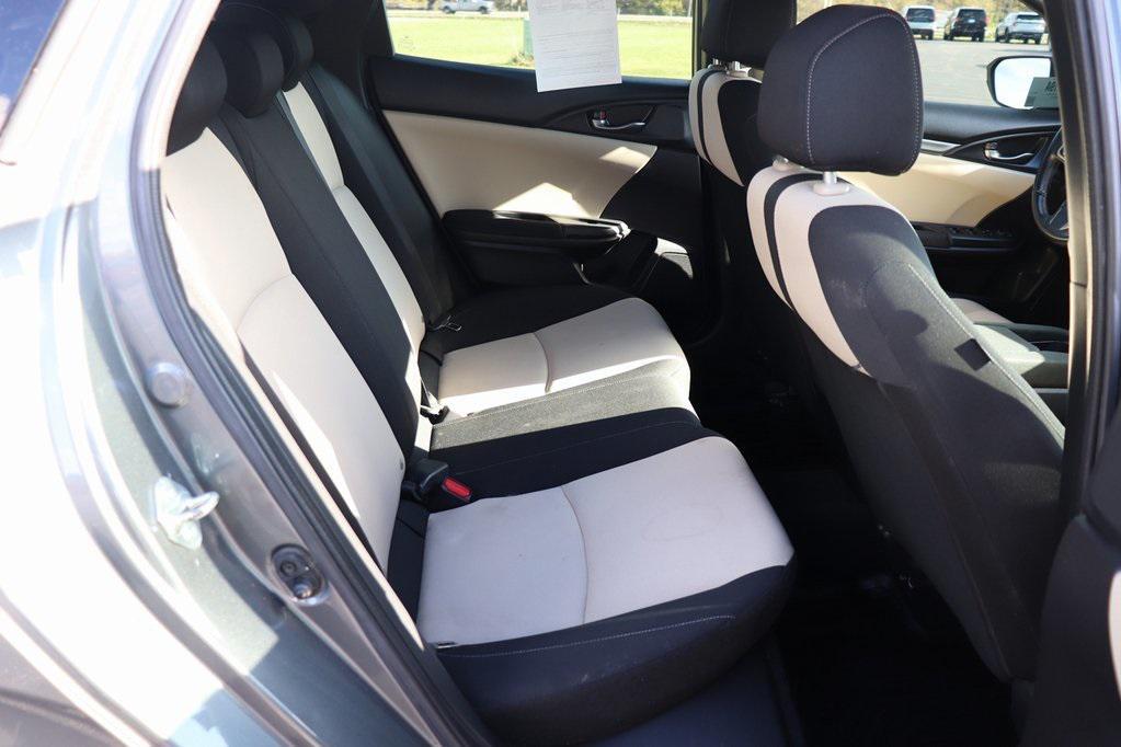 used 2018 Honda Civic car, priced at $17,000
