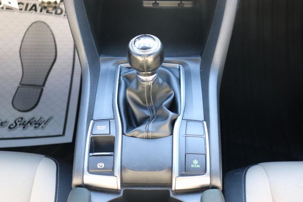 used 2018 Honda Civic car, priced at $17,000
