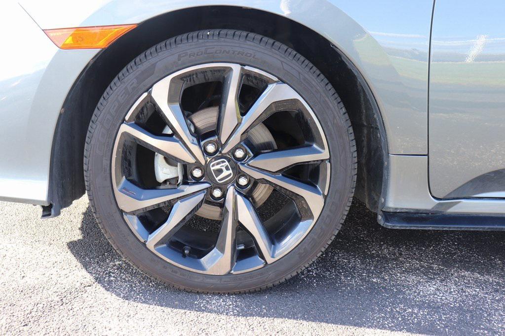 used 2018 Honda Civic car, priced at $17,000