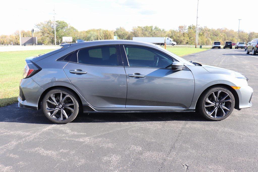 used 2018 Honda Civic car, priced at $17,000