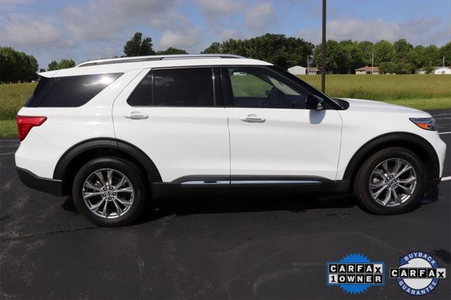used 2023 Ford Explorer car, priced at $33,000