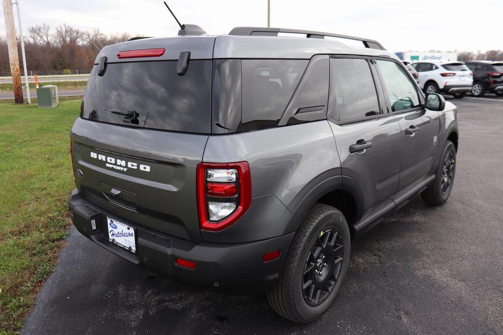 new 2025 Ford Bronco Sport car, priced at $30,555