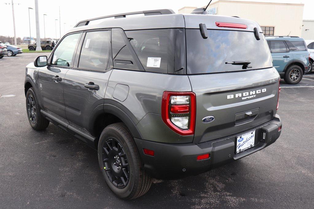 new 2025 Ford Bronco Sport car, priced at $30,555