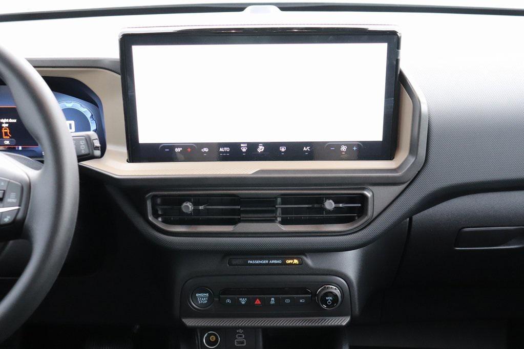 new 2025 Ford Bronco Sport car, priced at $30,555