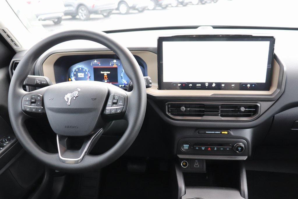 new 2025 Ford Bronco Sport car, priced at $30,555