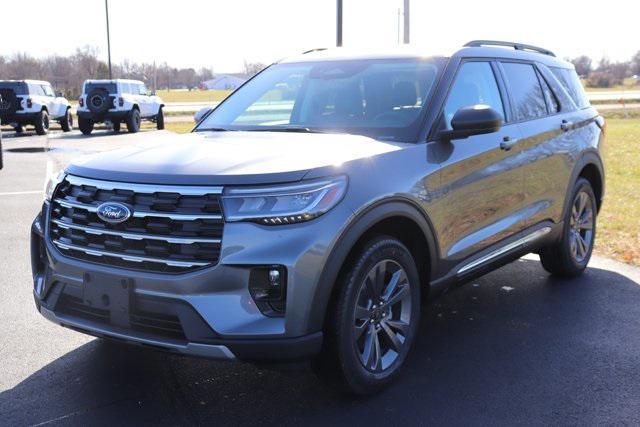 new 2025 Ford Explorer car, priced at $44,800