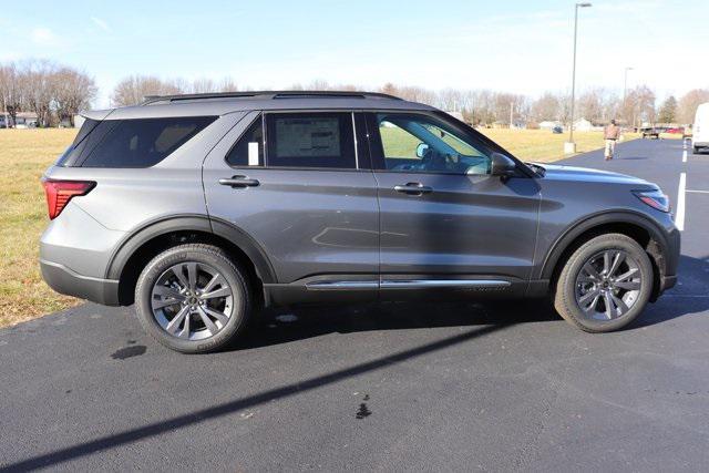 new 2025 Ford Explorer car, priced at $44,800