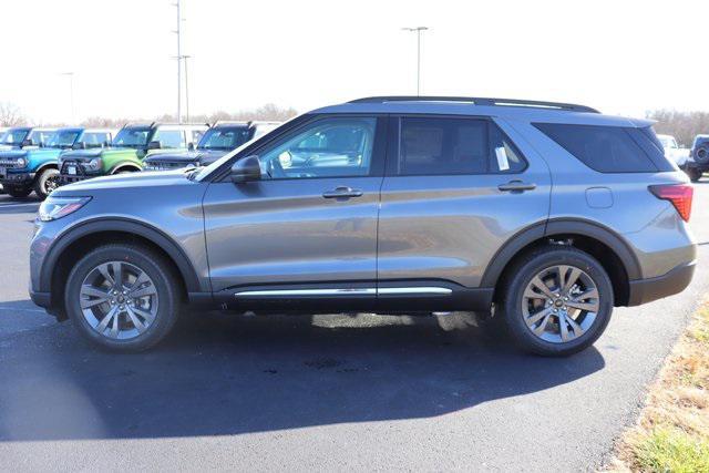 new 2025 Ford Explorer car, priced at $44,800