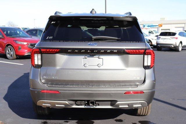 new 2025 Ford Explorer car, priced at $44,800