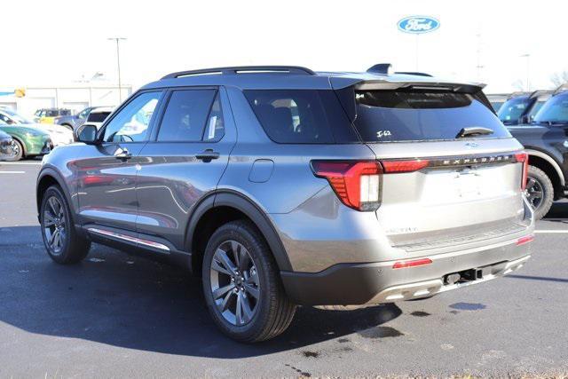 new 2025 Ford Explorer car, priced at $44,800