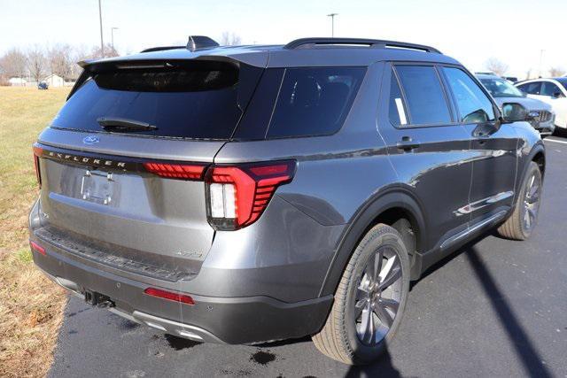 new 2025 Ford Explorer car, priced at $44,800