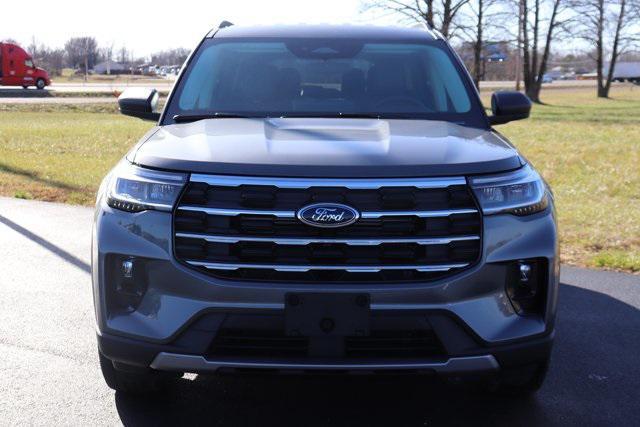 new 2025 Ford Explorer car, priced at $44,800