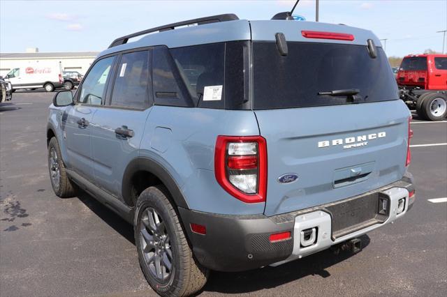 new 2025 Ford Bronco Sport car, priced at $32,525