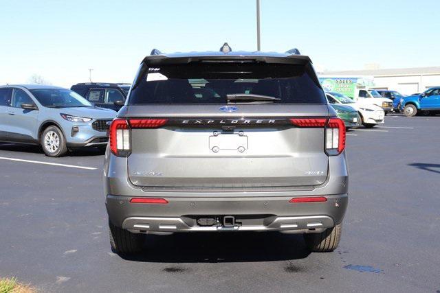 new 2025 Ford Explorer car, priced at $47,205