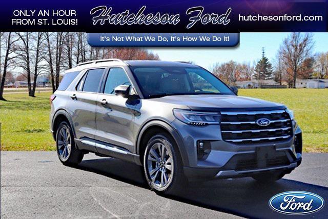 new 2025 Ford Explorer car, priced at $47,205