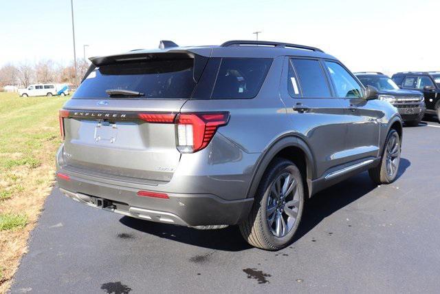 new 2025 Ford Explorer car, priced at $47,205