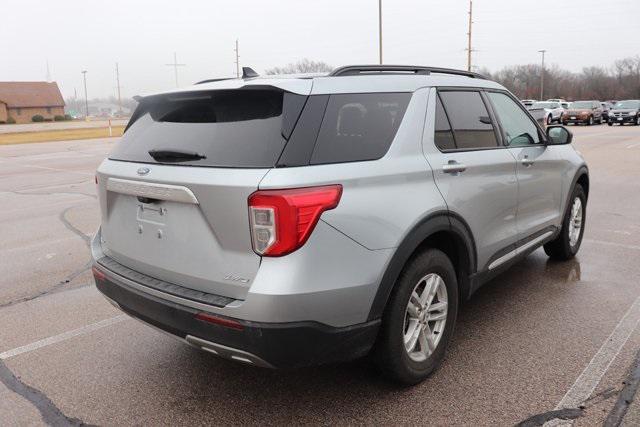 used 2023 Ford Explorer car, priced at $27,000