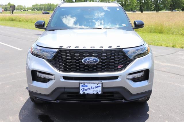 used 2024 Ford Explorer car, priced at $48,500