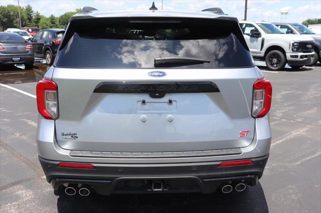 used 2024 Ford Explorer car, priced at $48,500
