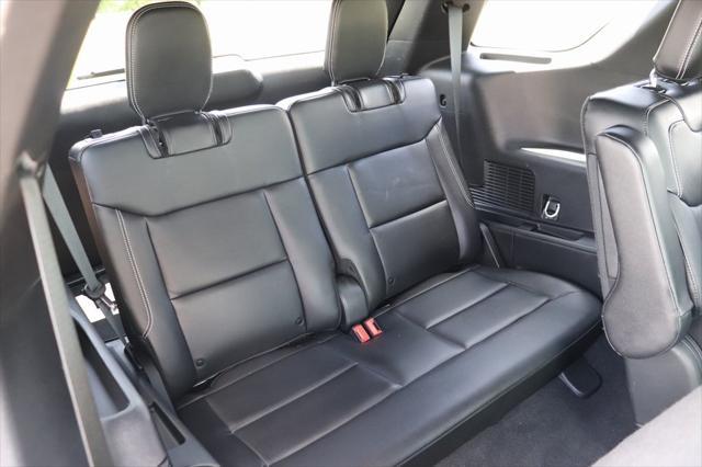 used 2024 Ford Explorer car, priced at $48,500