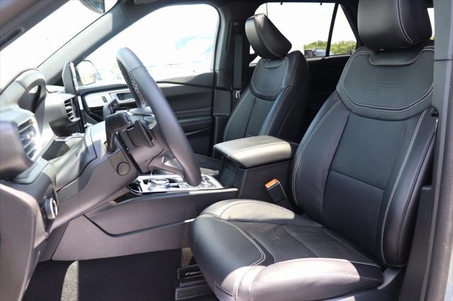 used 2024 Ford Explorer car, priced at $48,500