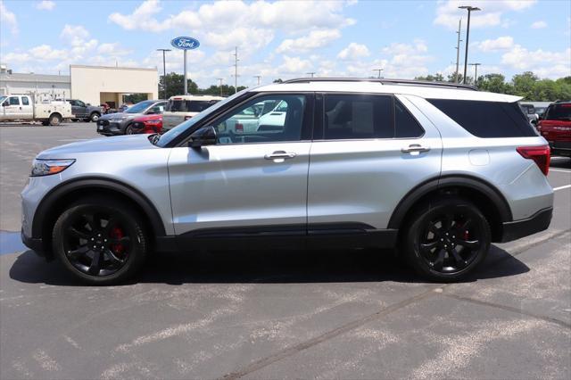 used 2024 Ford Explorer car, priced at $48,500