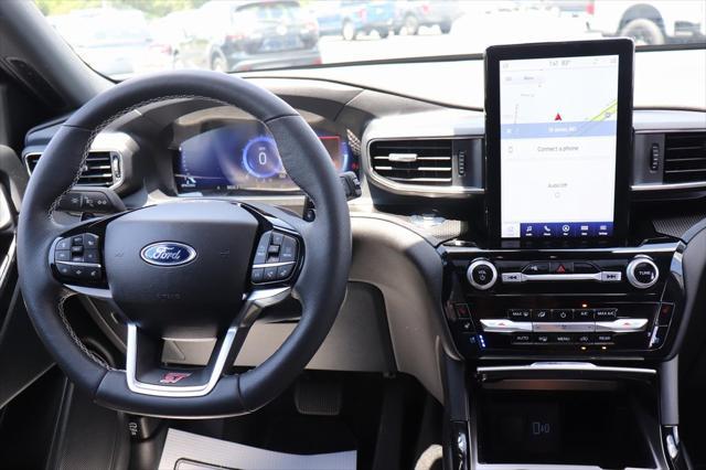 used 2024 Ford Explorer car, priced at $48,500