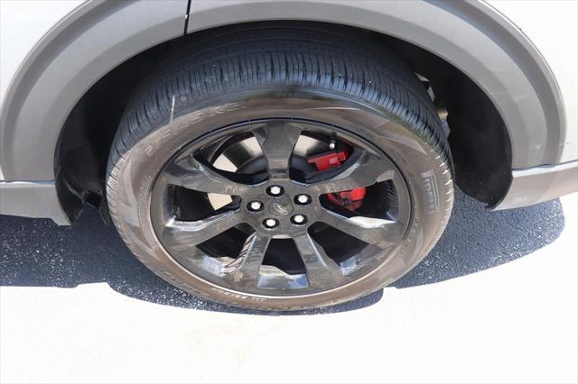 used 2024 Ford Explorer car, priced at $48,500