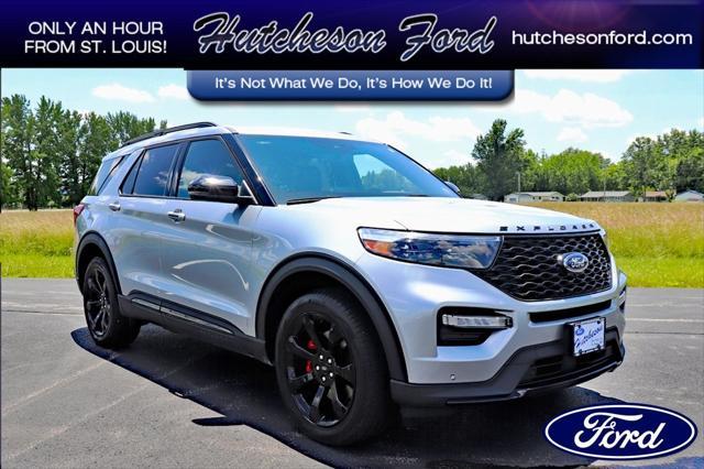used 2024 Ford Explorer car, priced at $48,500