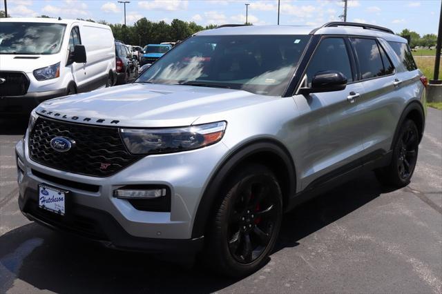 used 2024 Ford Explorer car, priced at $48,500