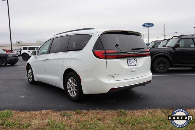 used 2022 Chrysler Pacifica car, priced at $22,900