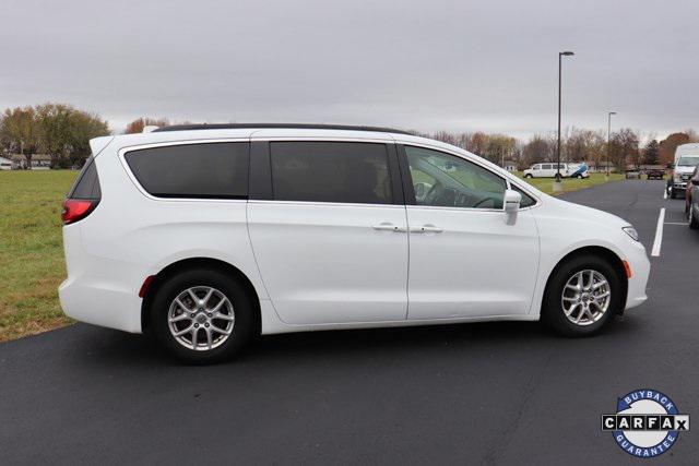 used 2022 Chrysler Pacifica car, priced at $22,900