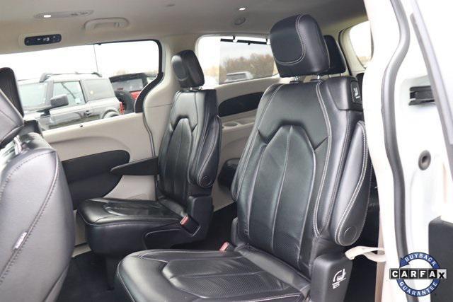 used 2022 Chrysler Pacifica car, priced at $22,900