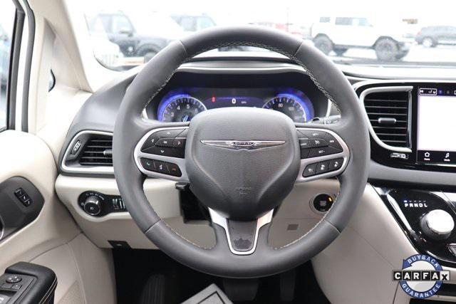 used 2022 Chrysler Pacifica car, priced at $22,900