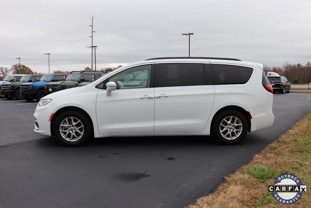 used 2022 Chrysler Pacifica car, priced at $22,900