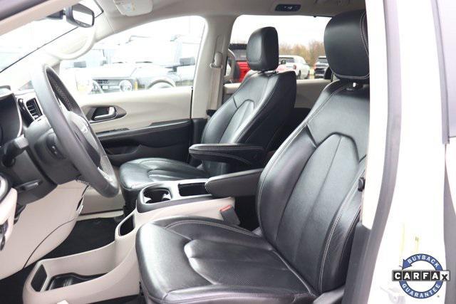 used 2022 Chrysler Pacifica car, priced at $22,900