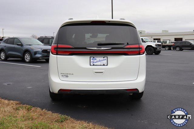 used 2022 Chrysler Pacifica car, priced at $22,900