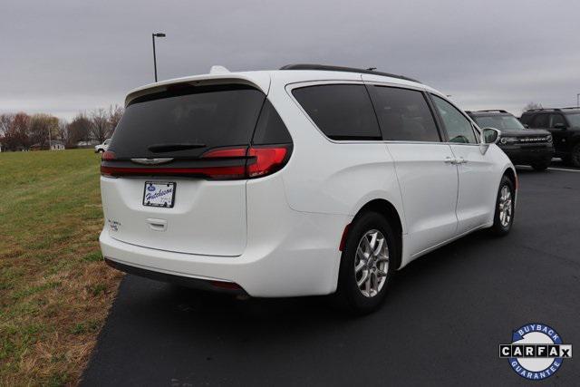 used 2022 Chrysler Pacifica car, priced at $22,900