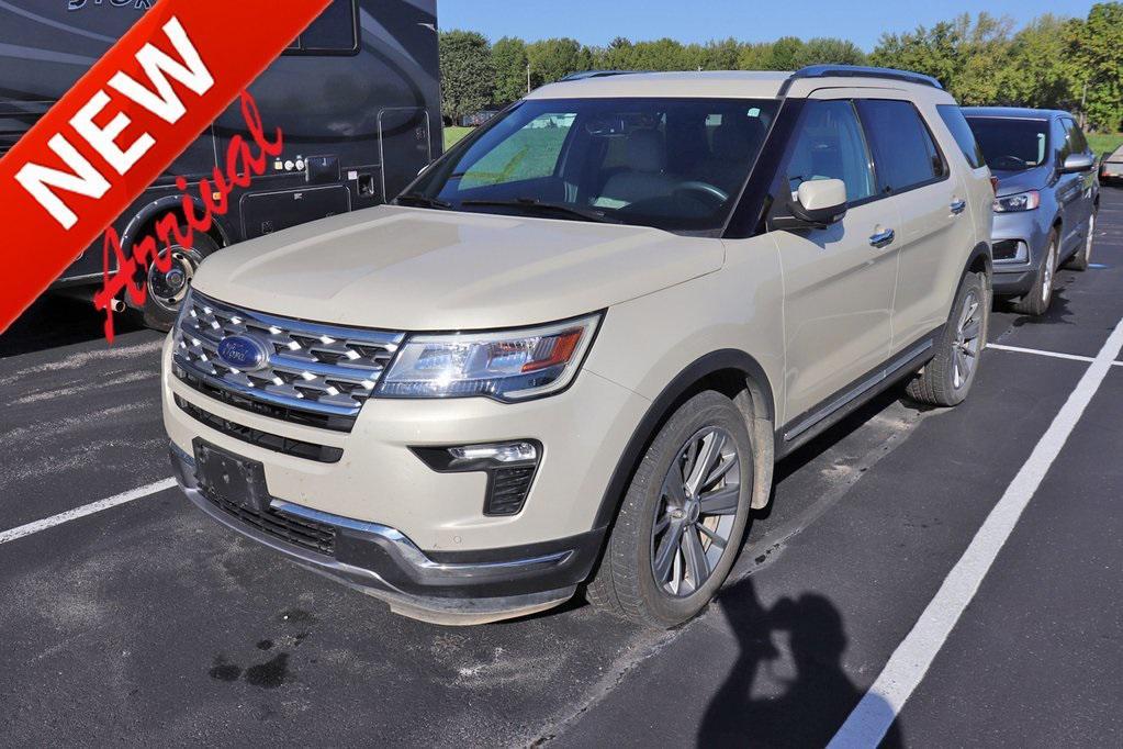 used 2018 Ford Explorer car, priced at $22,900